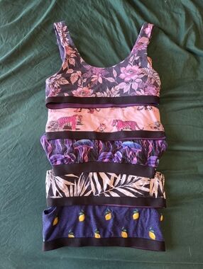 MeUndies Bralettes Set of 5